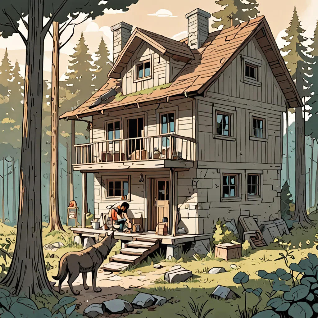 The Wolf's Den