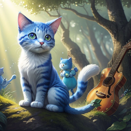 smurf cat