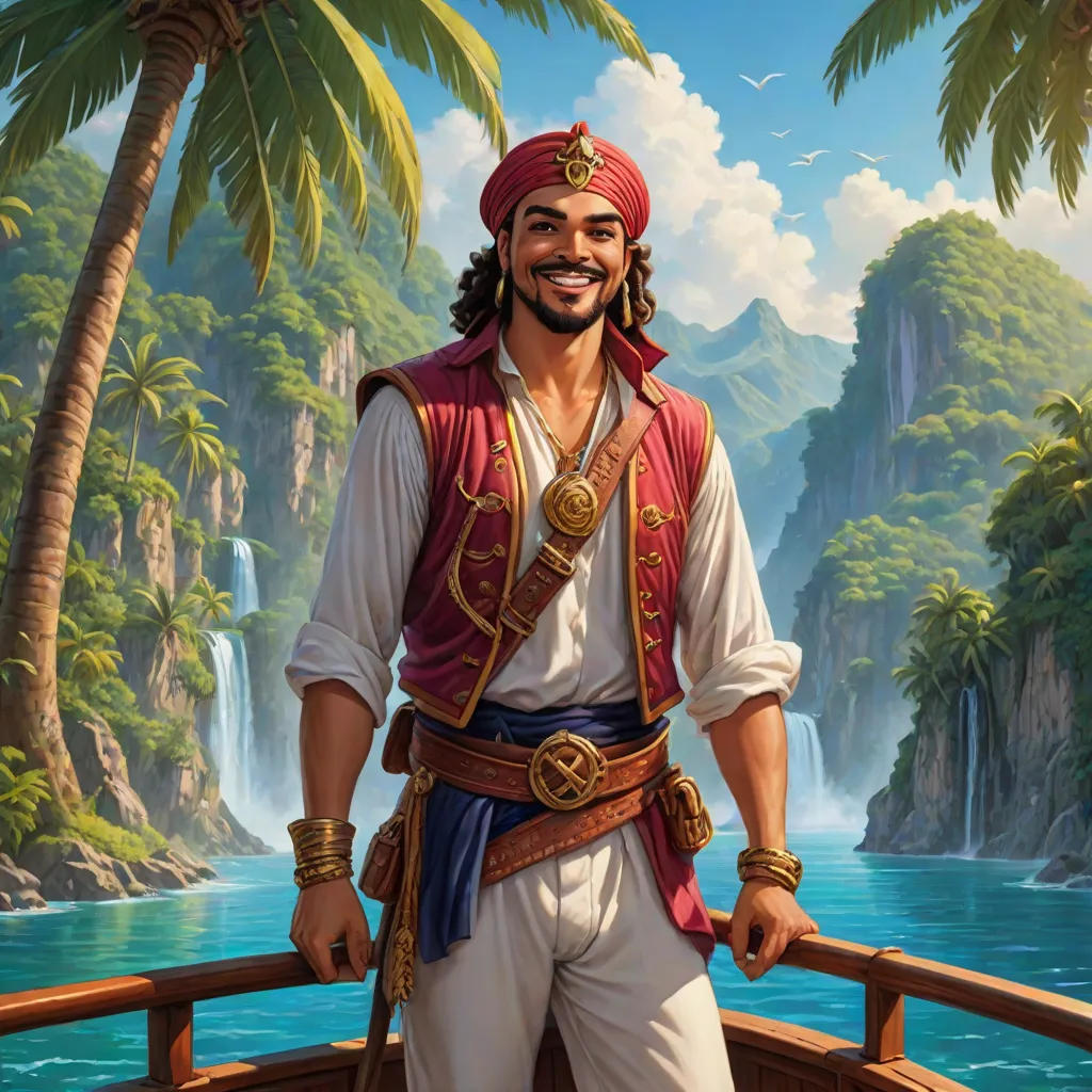 Sinbad's Magical Island Adventure