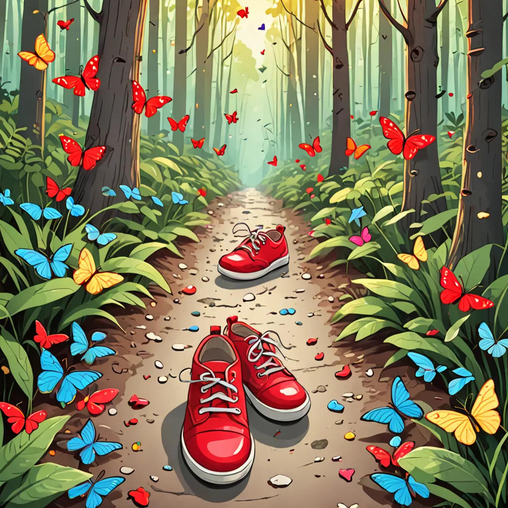 The Journey of the Red Shoe