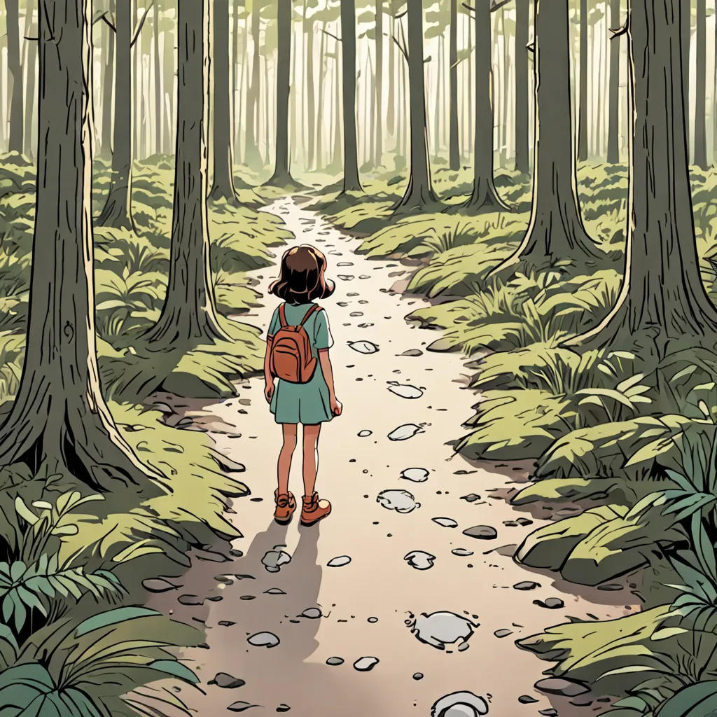 The Enchanted Footprints