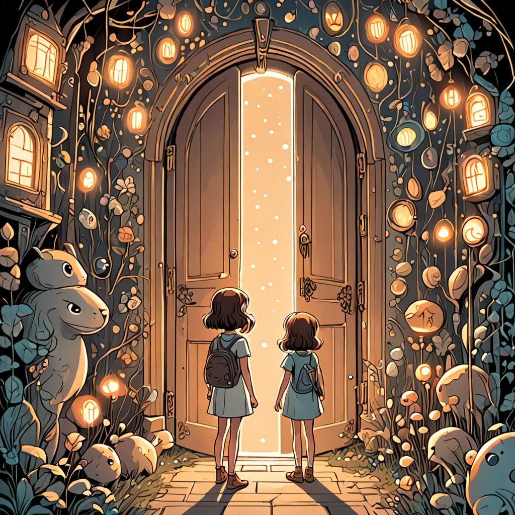 The Secret Doorways
