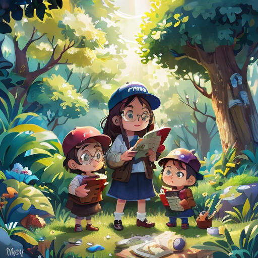 The 7 Habits Adventure: Victoria and Alexander's Journey