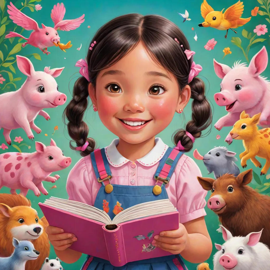 Joyce and the Pink Felt Book