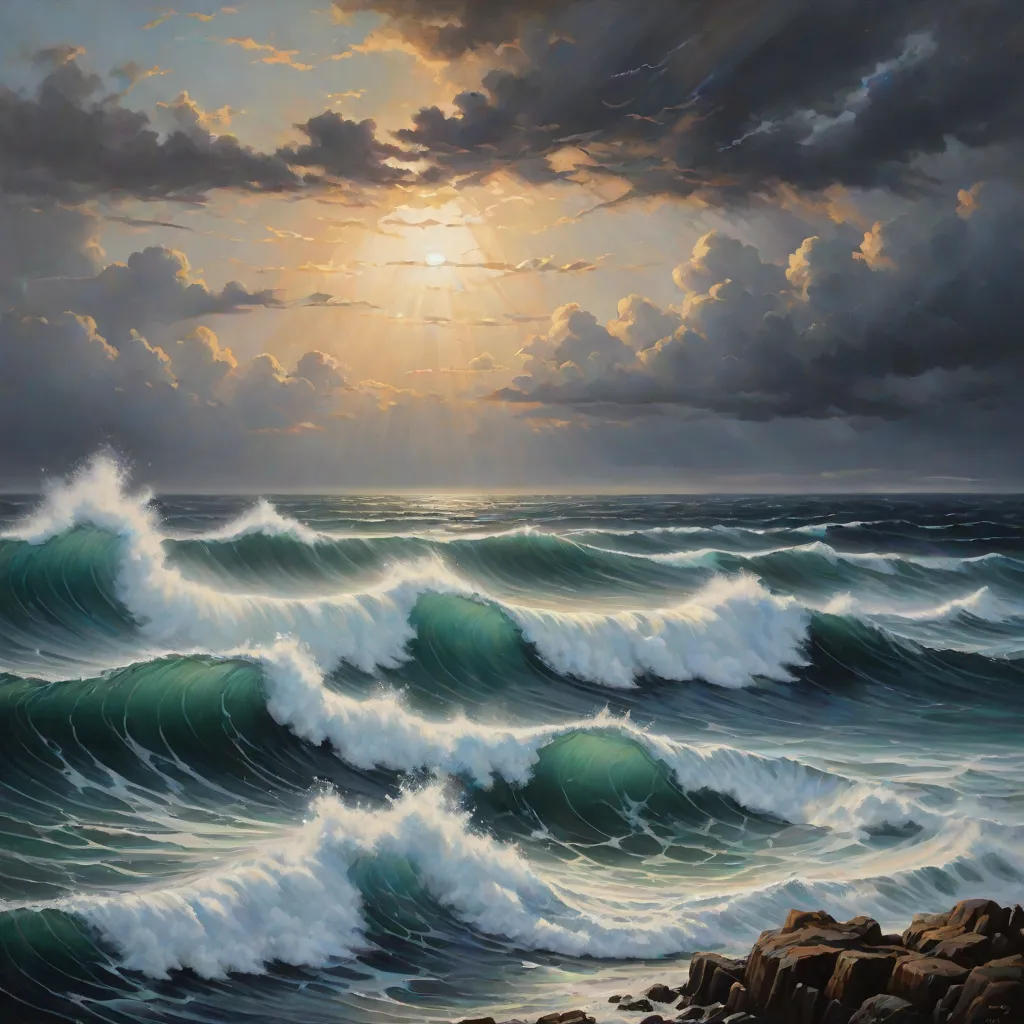 Brushstrokes of Heartstrings