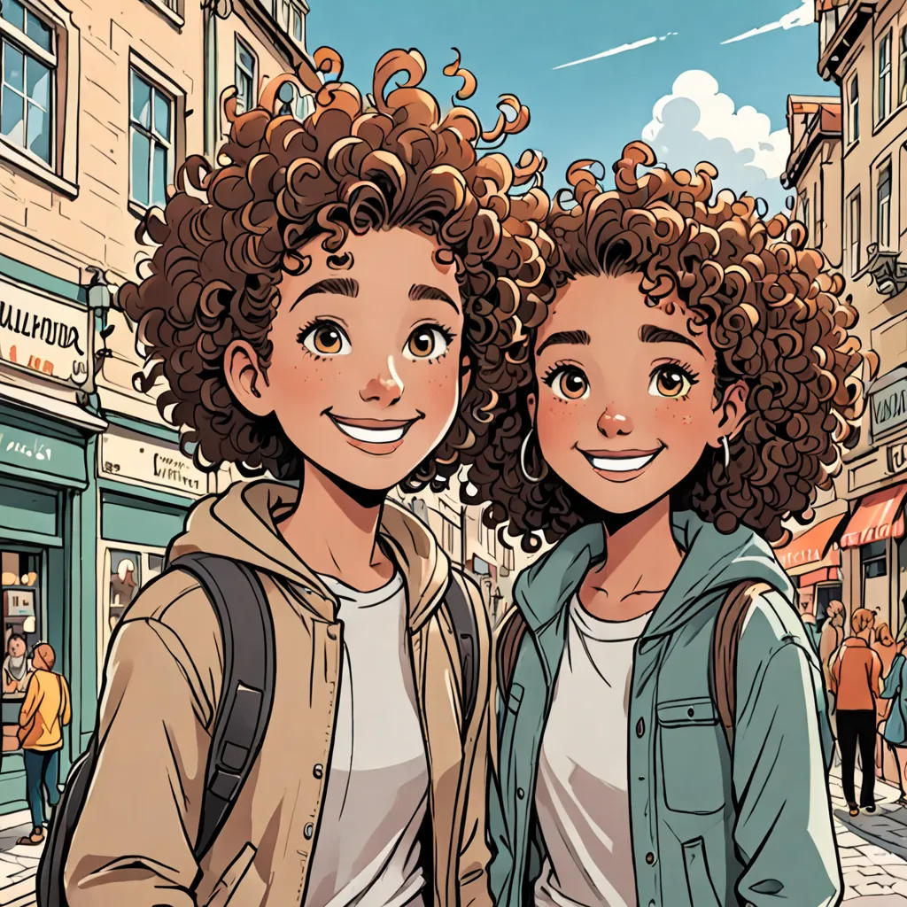 The Curious Adventures of Millie and Sam
