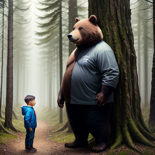 The Bear and the Little Boy