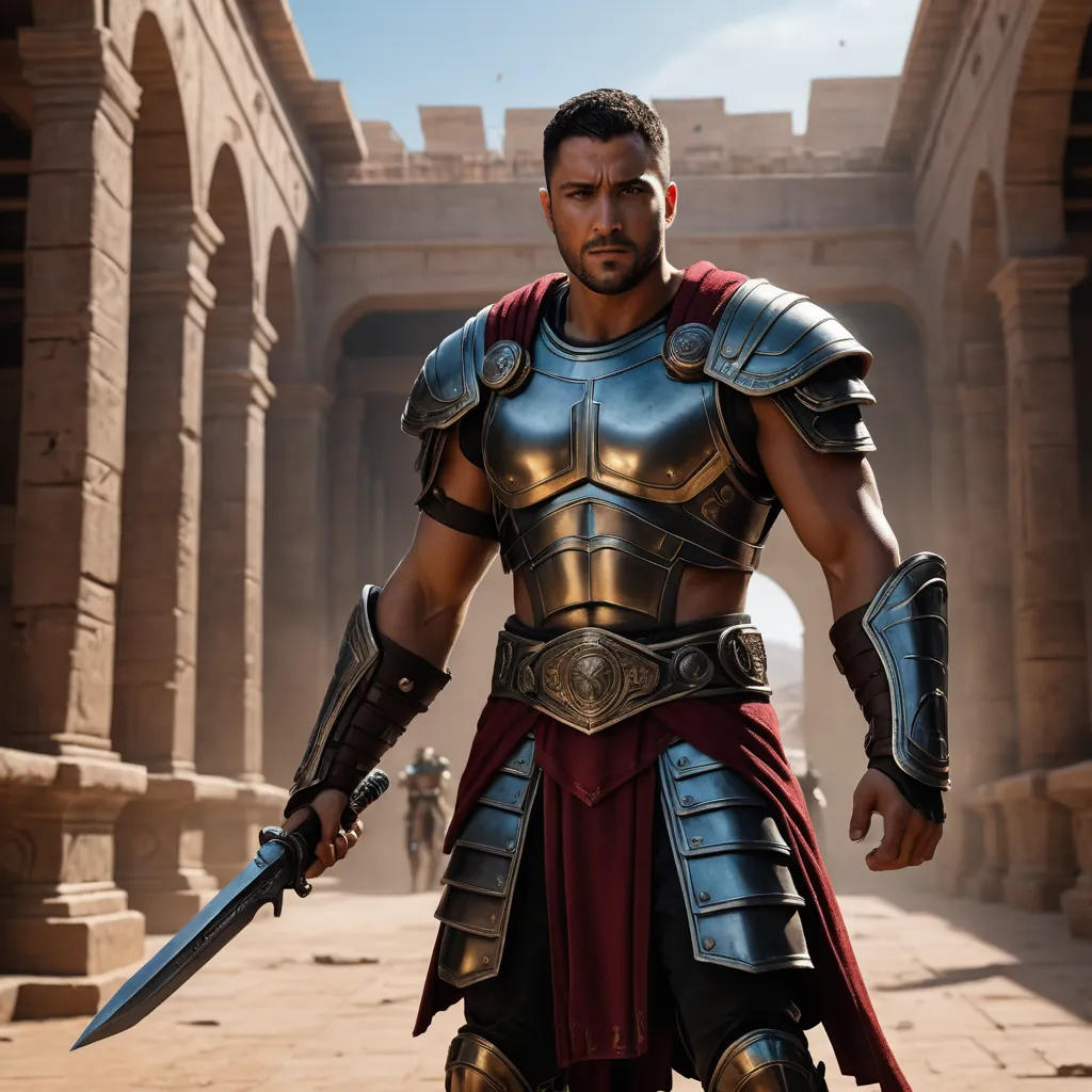 The Gladiator's Gamble