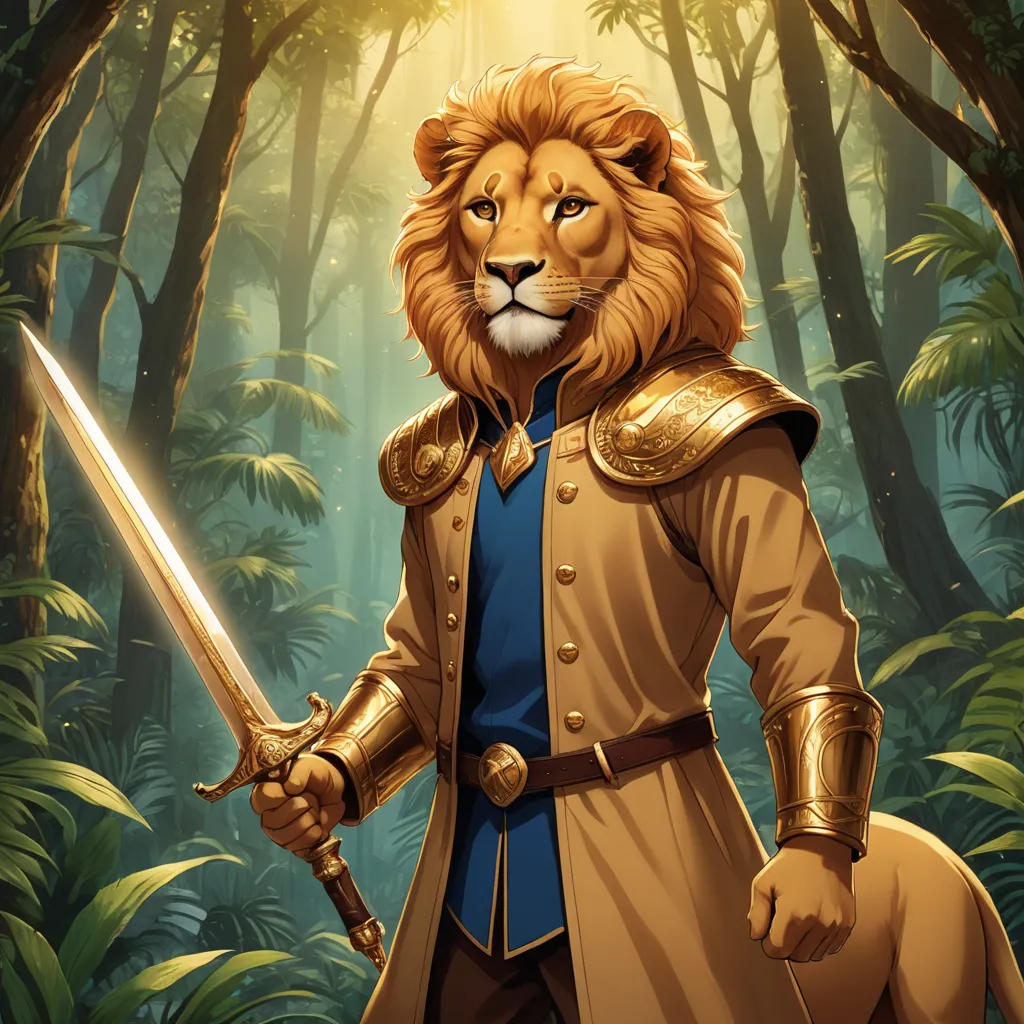 The Prince and the Magical Sword