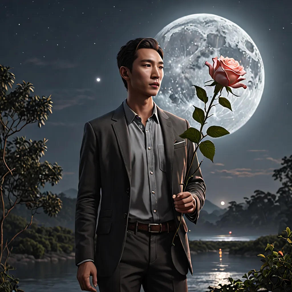 The Midnight Rose