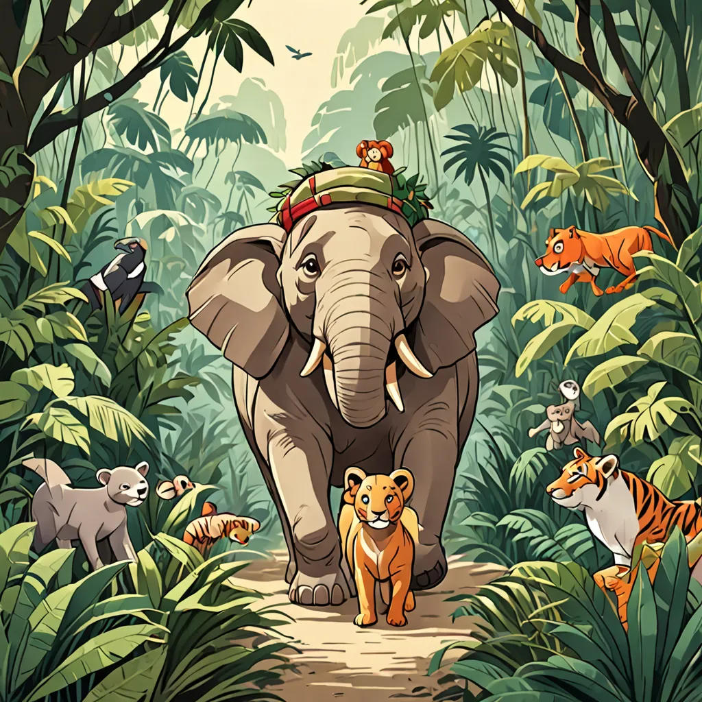 An Unexpected Jungle Encounter