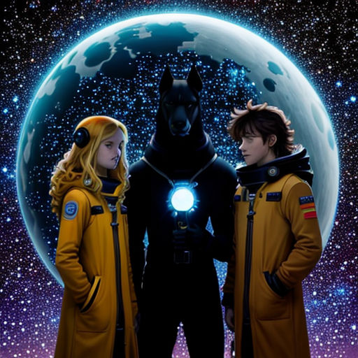 Scooby-Doo and Shaggy's Space Adventure