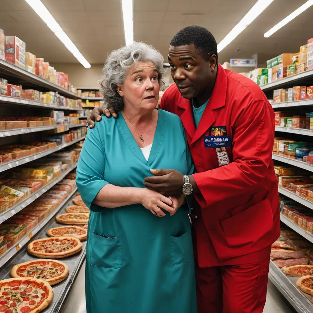 The Pizza Aisle Rescue