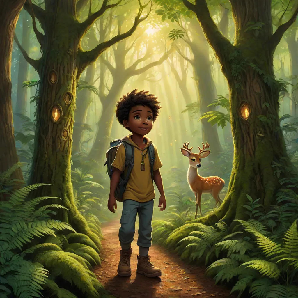 Lost in the Whispering Woods