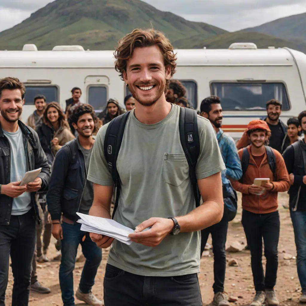 Jake's Wild Border Adventure