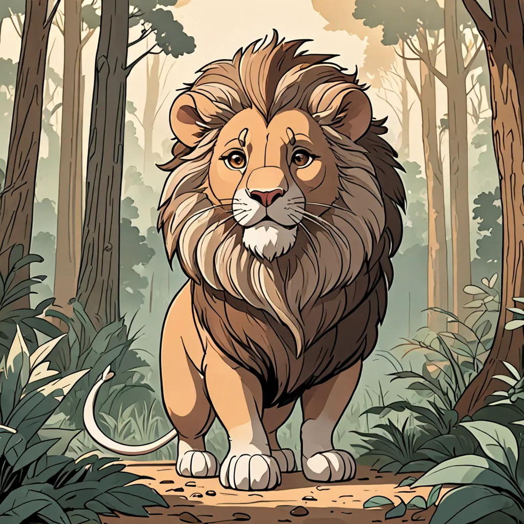 The Lion and The Mouse