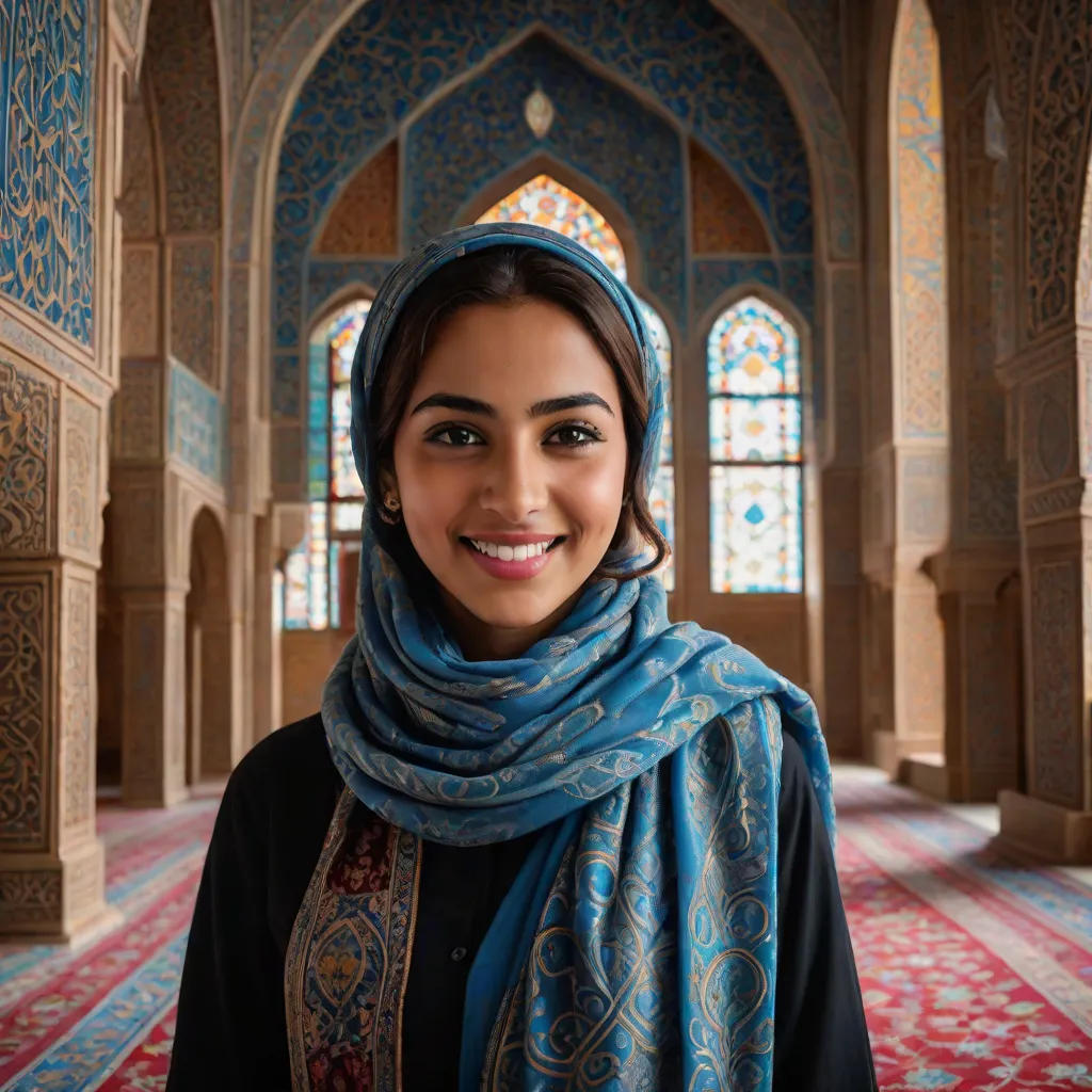 A Day at the Mosque