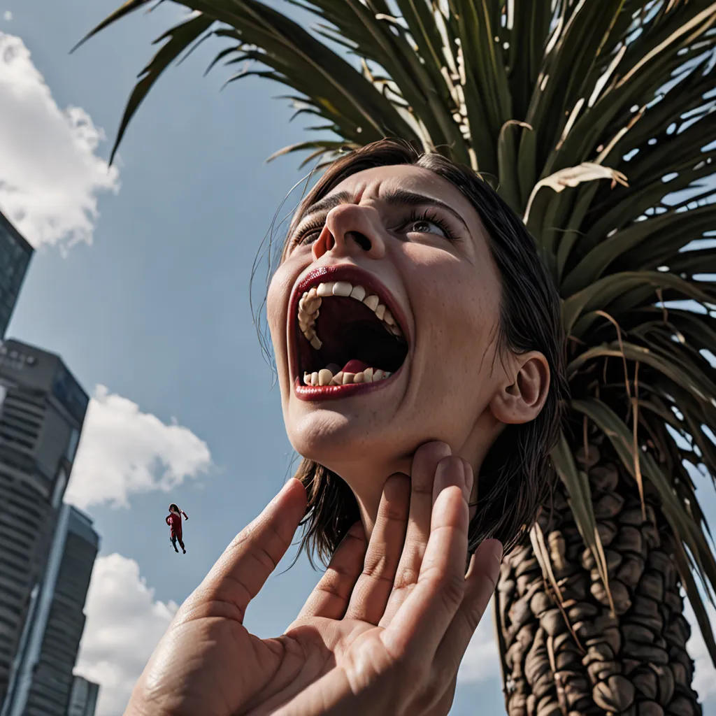 Giantess's Grasp