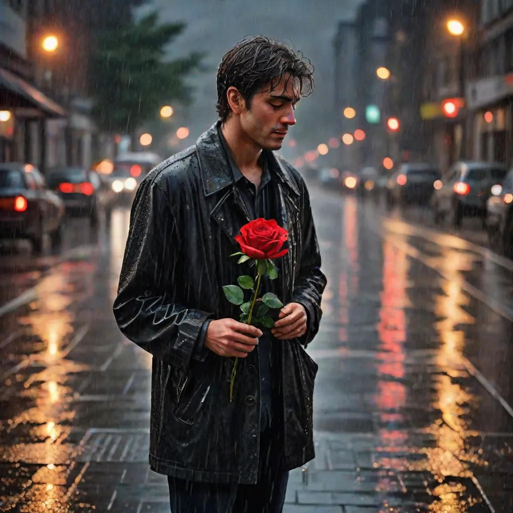 Waiting in the Rain