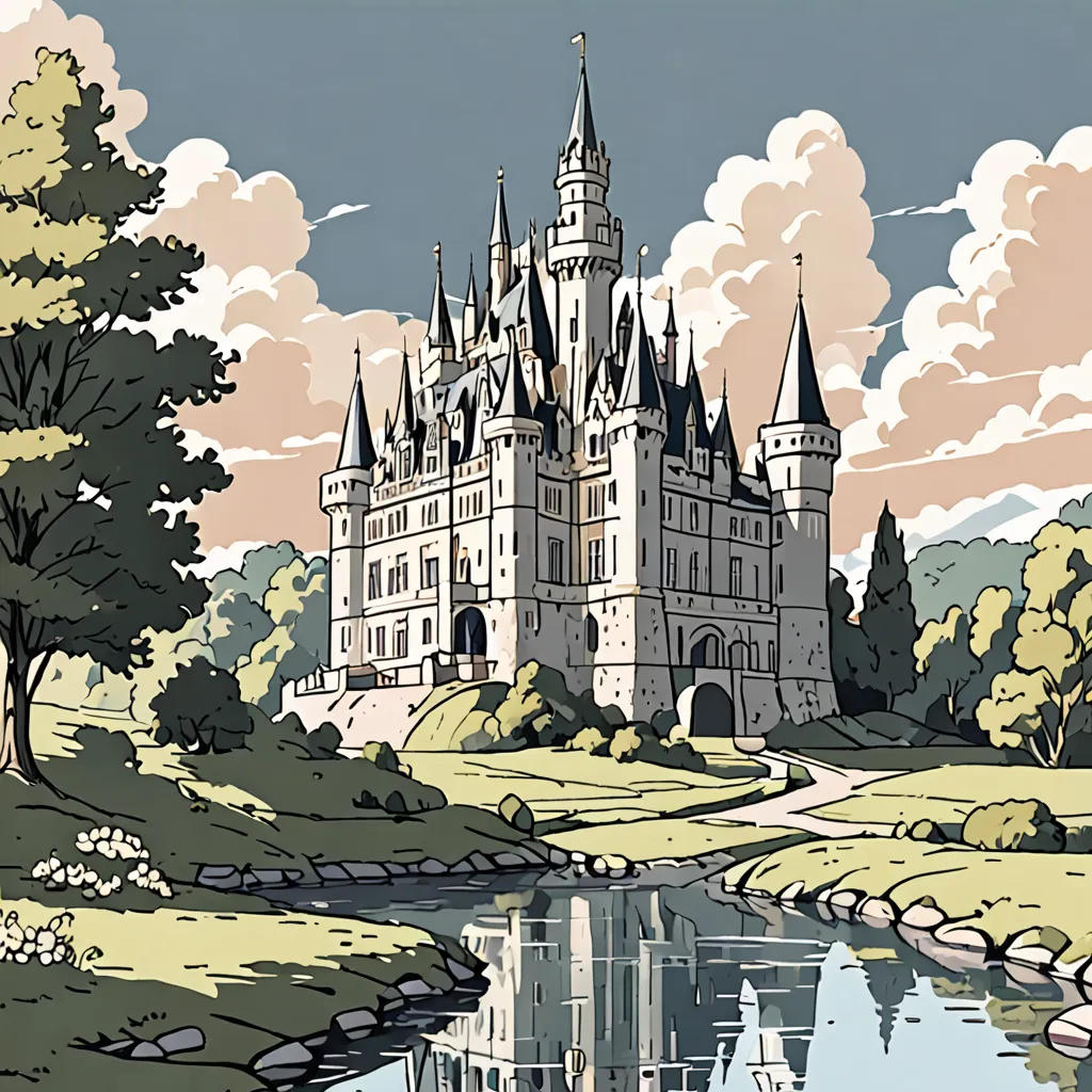 The Princess and the Castle