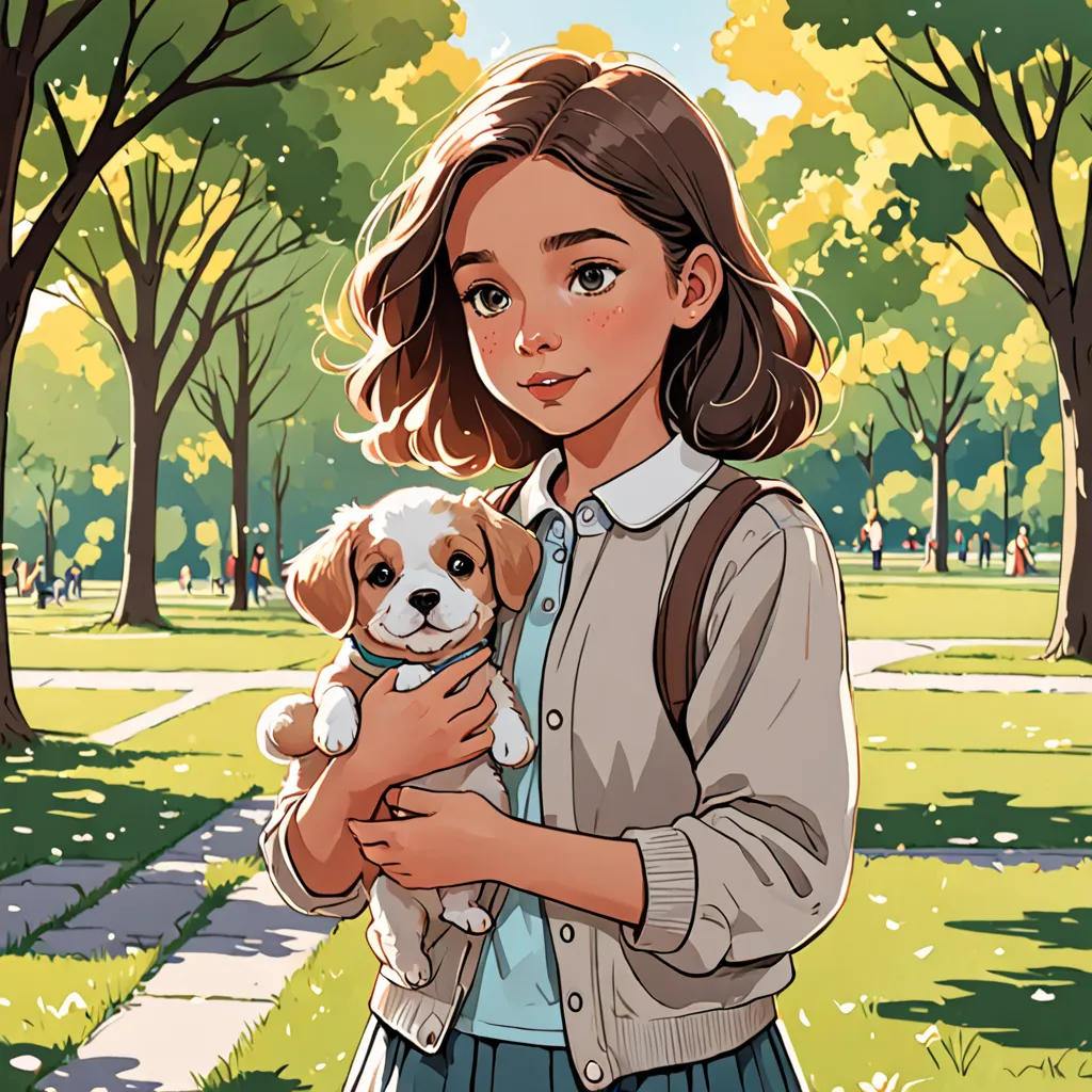 Penny and the Perfect Pet