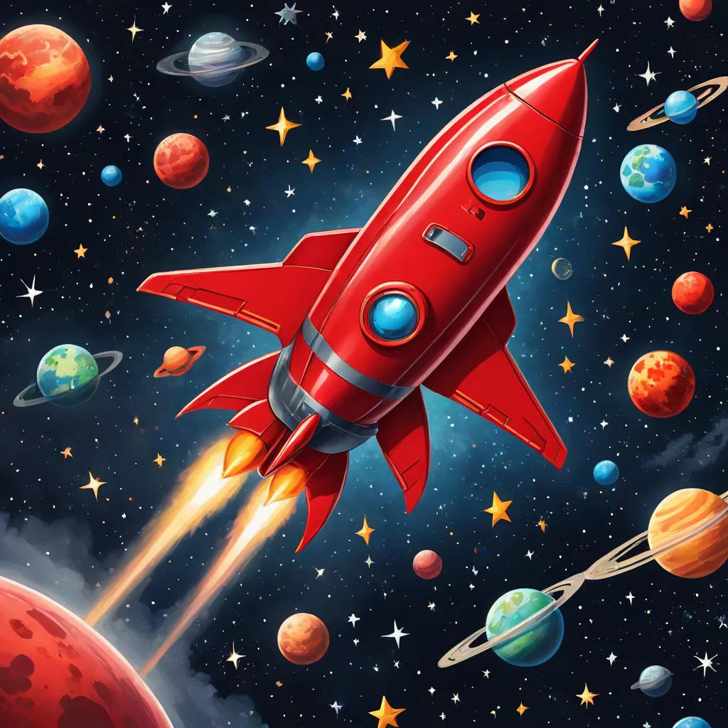 The Little Red Rocket