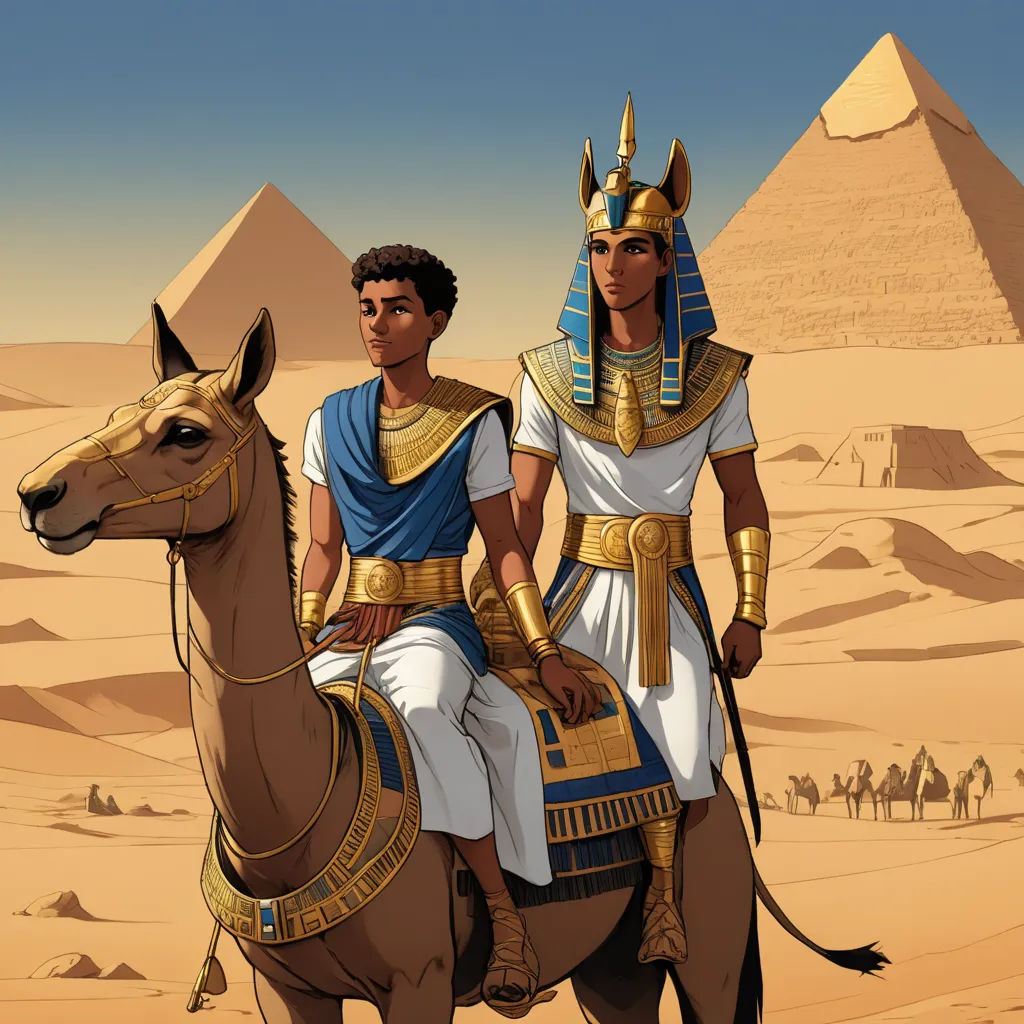 The Adventure of Young Tut