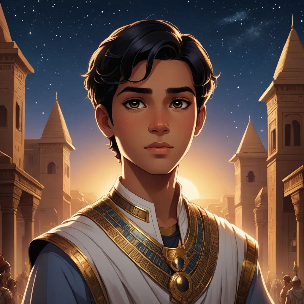 a young man in a costume standing in front of a castle at night with a star in the sky, fantasy art, a character portrait, Altoon Sultan, rossdraws global illumination