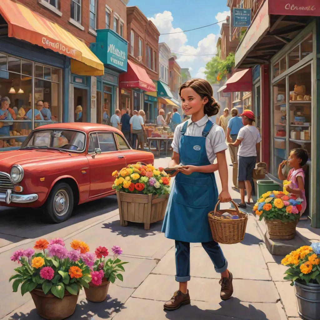 Millie's Day of Discovery