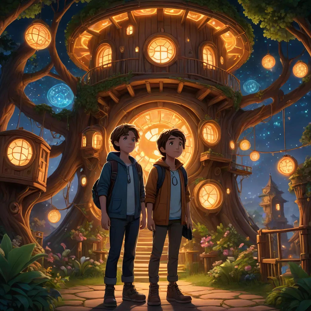 The Time-Traveling Treehouse
