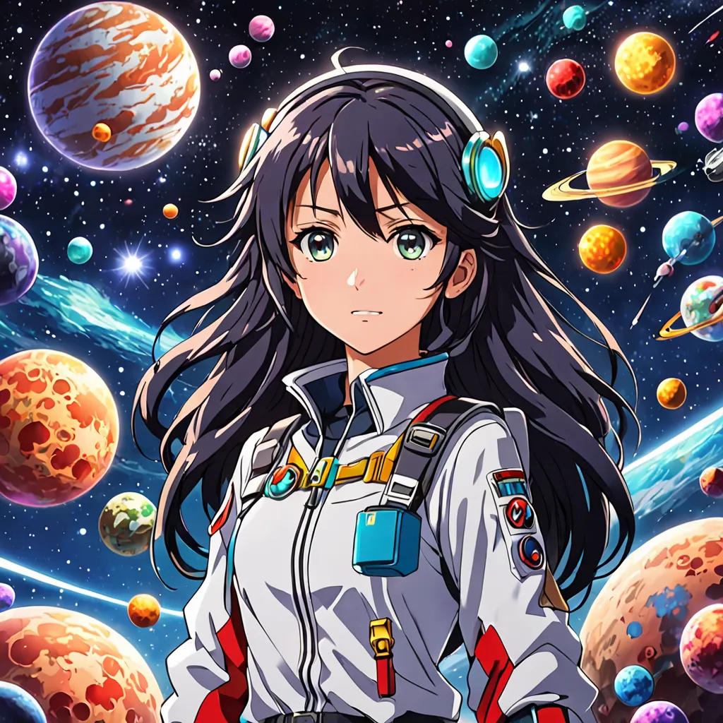 Layal's Cosmic Adventure