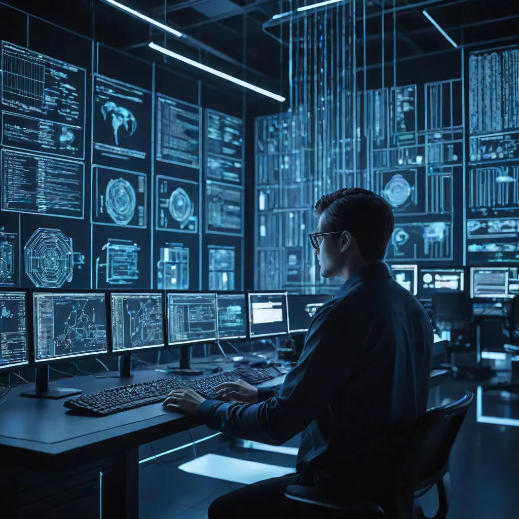 The Future of Cybersecurity: Automation in Action