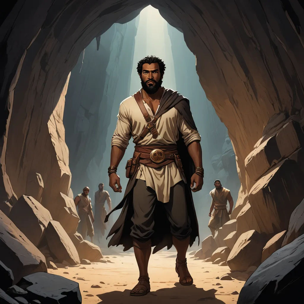 Ali Baba and the Forty Thieves