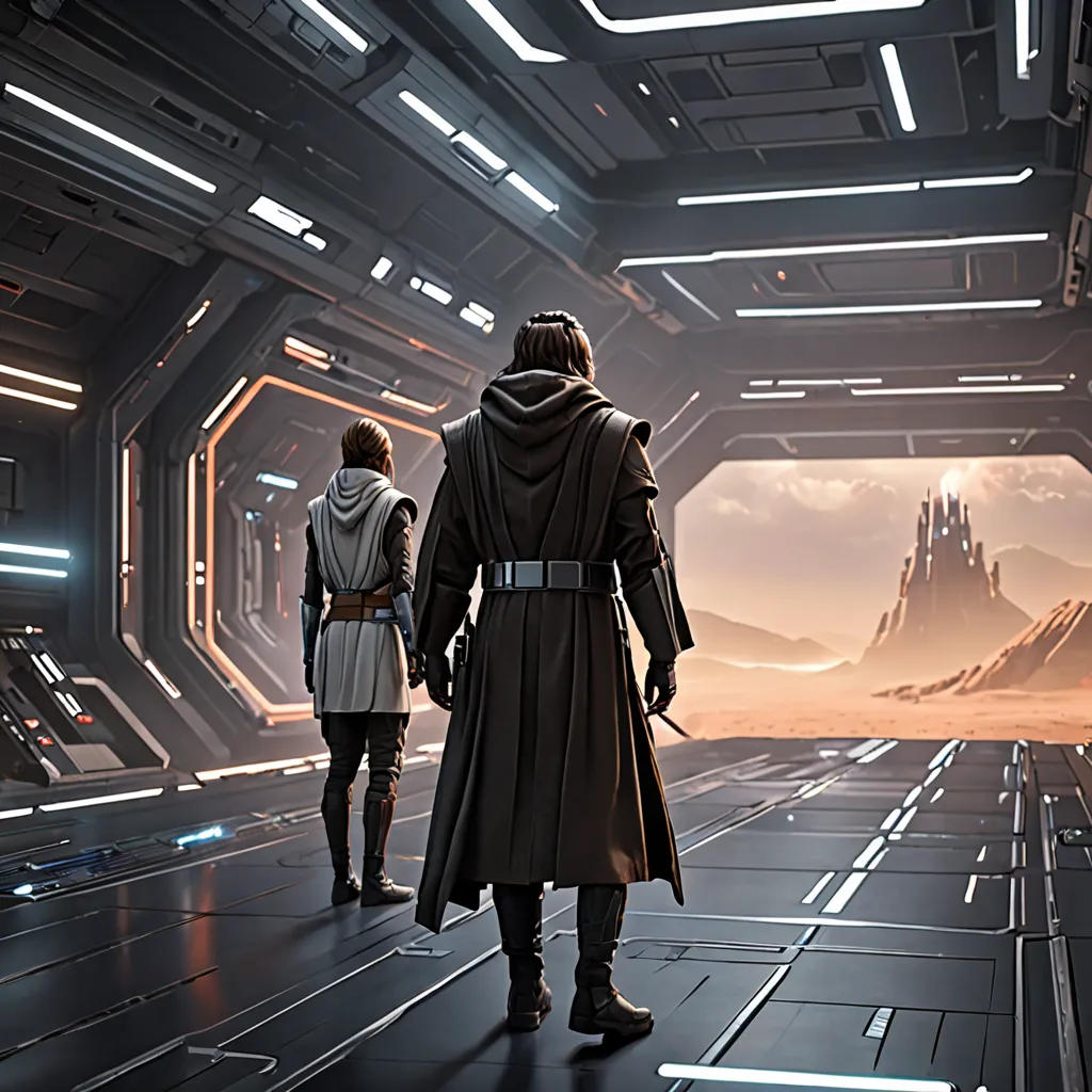 The Twin Jedi Trials: Part 2