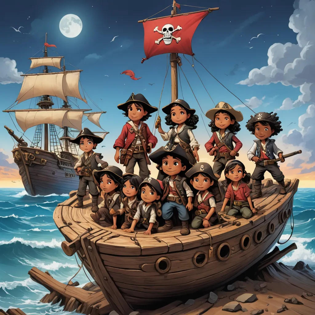 The Pirate Ship of Scallywags