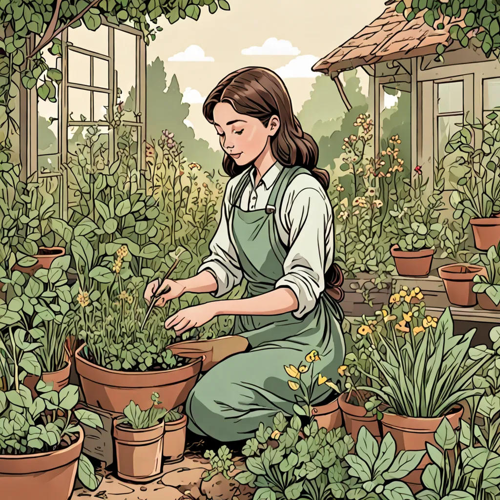 The Healing Garden
