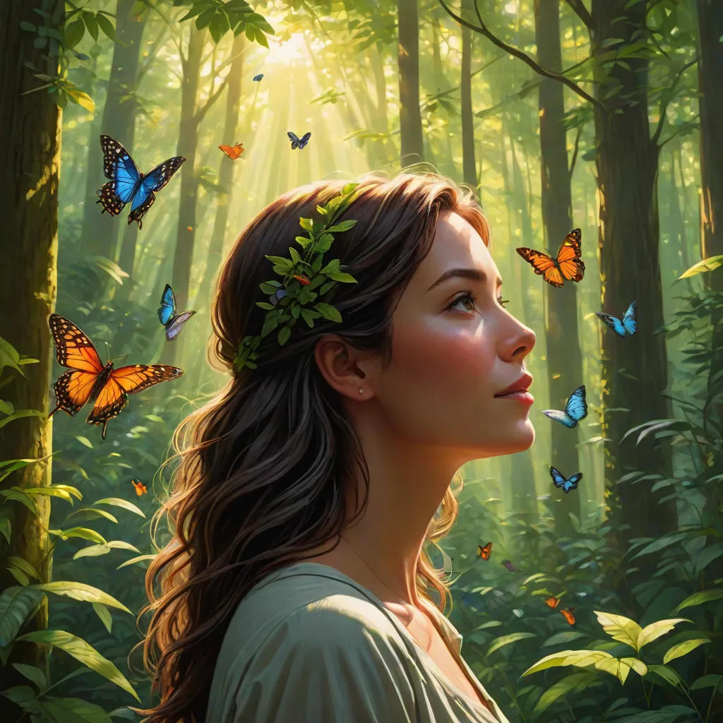 The Embrace of Nature