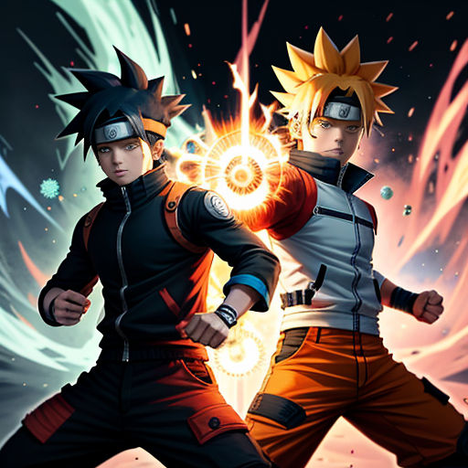 Naruto + Fortnite Finalmente Chegou!