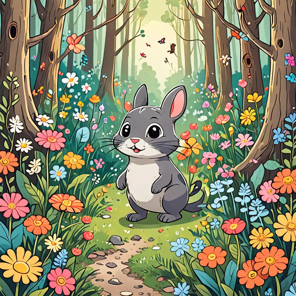 The Curious Adventures of Whiskers
