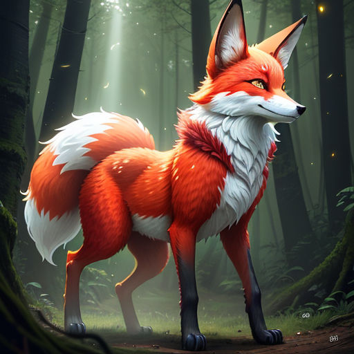 The Shapeshifting Fox