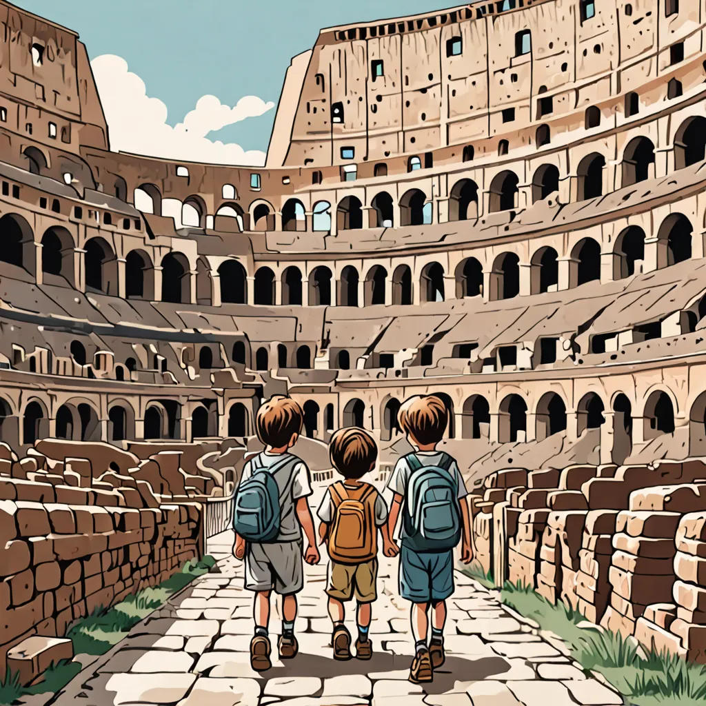 Nya and Leo's Italian Adventure