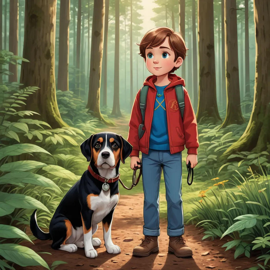 Brave Ethan's Adventure