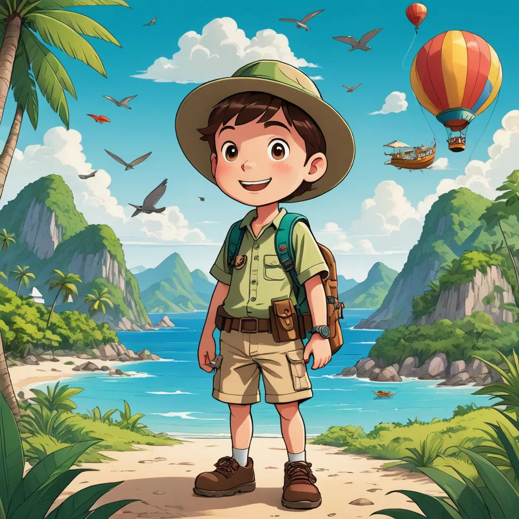 The Adventure of Sentence Island