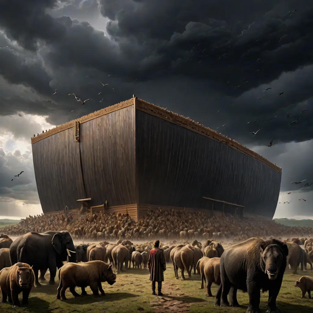 Noah and the Deluge