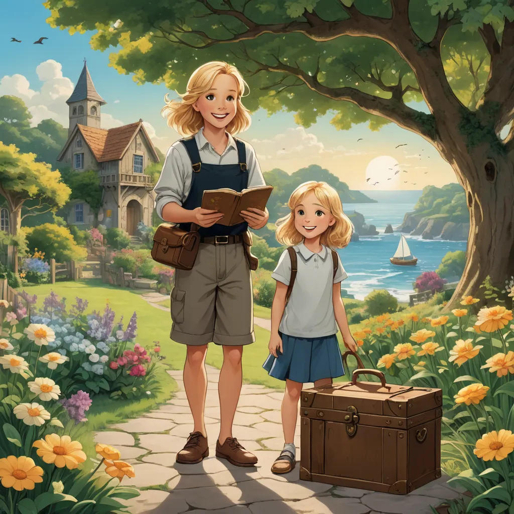 The Adventure in the Garden