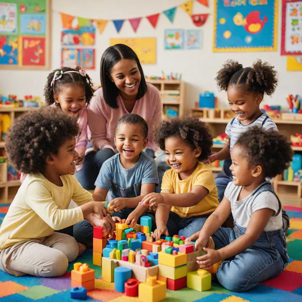 Living Life as a Mixed Race Preschool