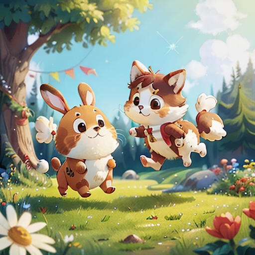 The Quest of Buddy the Adventurous Pup