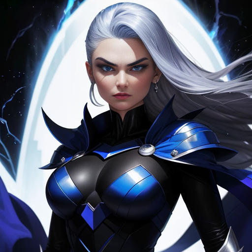 The Perilous Adventures of Super Sapphire