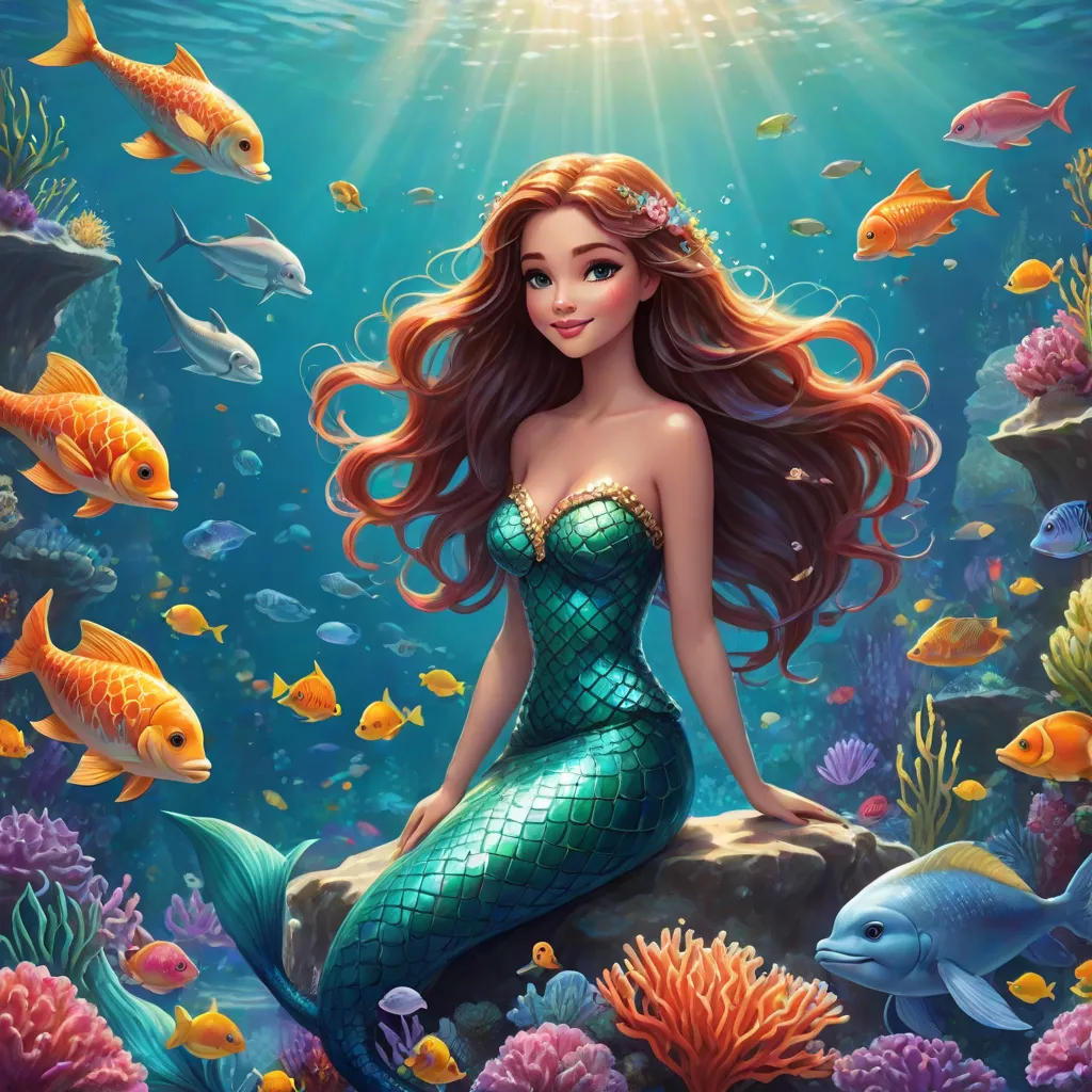 Marina's Magical Day