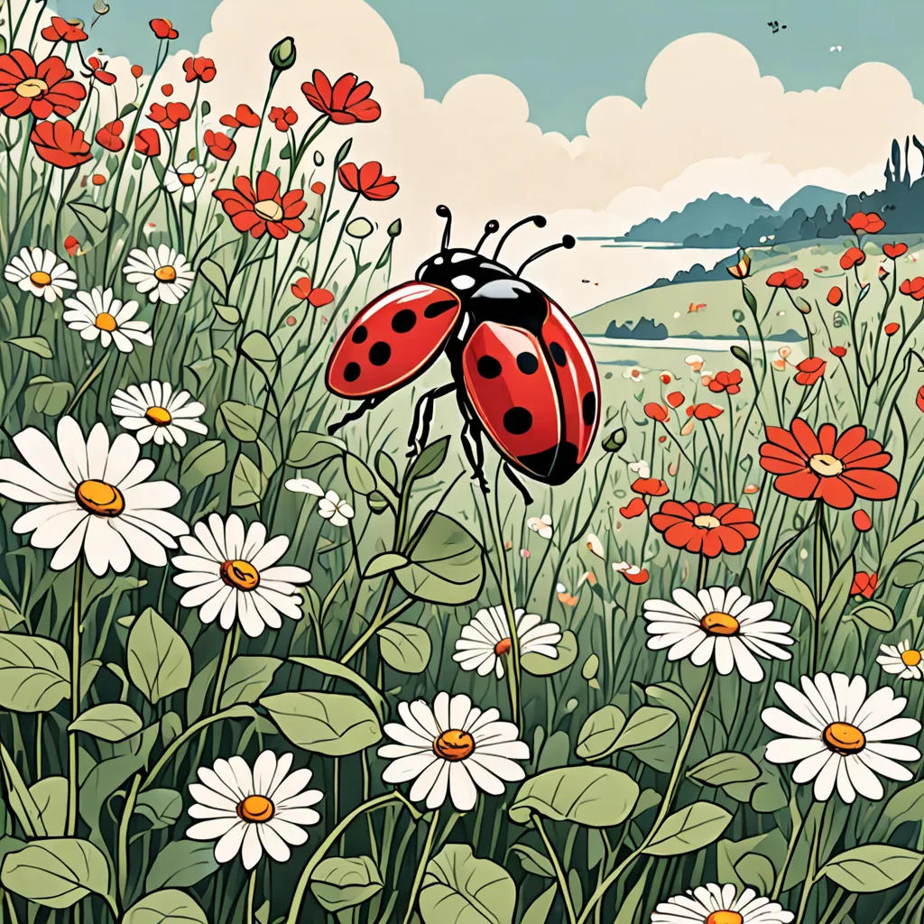 The Adventures of Lila the Ladybug